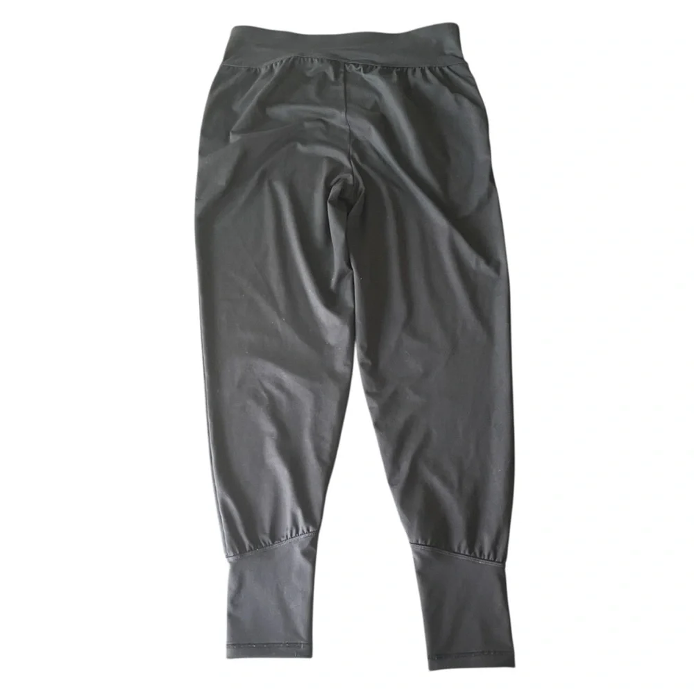 PUMA Black Studio Yogini Slim Joggers (L) - Picture 6 of 12